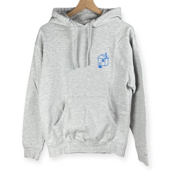 Harry Styles Harry’s House Hoodie Gray Love On Tour Sweatshirt Medium Tracklist - Picture 3 of 7